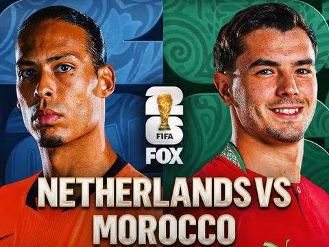 VTV6 VTV3 Trực tiếp bóng đá Hà Lan vs Morocco 8h ngày 30/6 - Link xem trực tiếp World Cup 2026 hôm nay