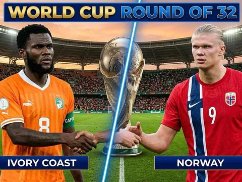 Xem trực tiếp bóng đá Bờ Biển Ngà vs Na Uy ở đâu, kênh nào? Link xem trực tiếp World Cup 2026 HD