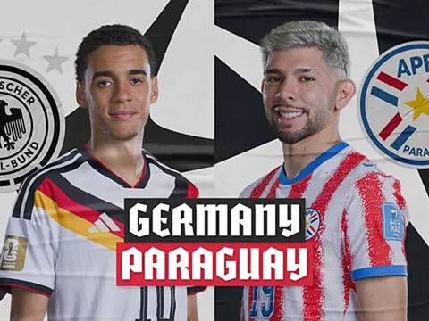 Xem trực tiếp bóng đá Đức vs Paraguay ở đâu, kênh nào? Link xem trực tiếp World Cup 2026 trên VTV3