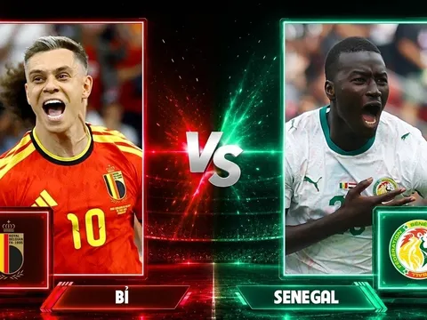 Dự đoán kết quả, tỷ số Bỉ vs Senegal - World Cup 2026: Siêu máy tính nhận định bóng đá hôm nay 1/7