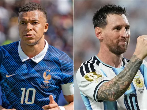 Bảng xếp hạng Vua phá lưới World Cup 2026 mới nhất: Mbappe bắt kịp Messi, Ronaldo mất tích