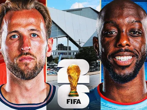 Dự đoán đội hình Anh vs CHDC Congo, 23h ngày 1/7 - Nhận định bóng đá World Cup 2026 hôm nay