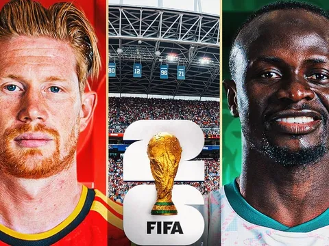 Dự đoán đội hình Bỉ vs Senegal 3h ngày 2/7 - Nhận định bóng đá World Cup 2026 hôm nay