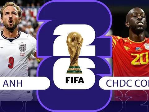 Dự đoán tỷ số, kết quả Anh vs CHDC Congo, 23h hôm nay 1/7: Harry Kane tỏa sáng, Tam Sư đại thắng?