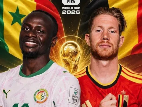 Dự đoán tỷ số, kết quả Bỉ vs Senegal, 3h ngày 2/7 - World Cup 2026: Quỷ đỏ châu Âu thắng kịch tính?