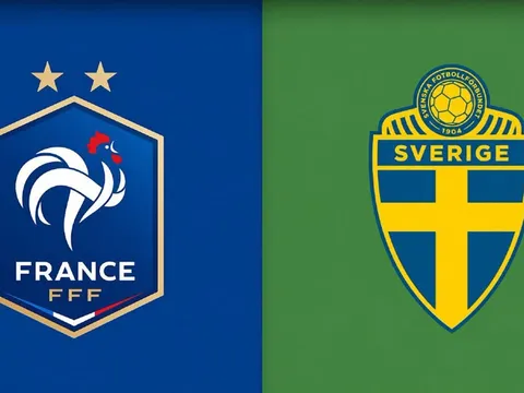 Dự đoán tỷ số Pháp vs Thụy Điển, 4h ngày 1/7 - Nhận định bóng đá World Cup 2026
