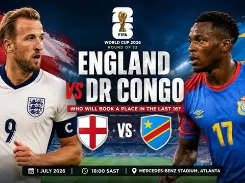 Kết quả bóng đá Anh vs CHDC Congo - World Cup 2026: Mbappe và Haaland gọi, Harry Kane trả lời