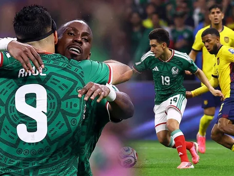 Kết quả bóng đá Mexico vs Ecuador hôm nay 1/7 - World Cup 2026: Raúl Jiménez 'gieo sầu' cho Caicedo