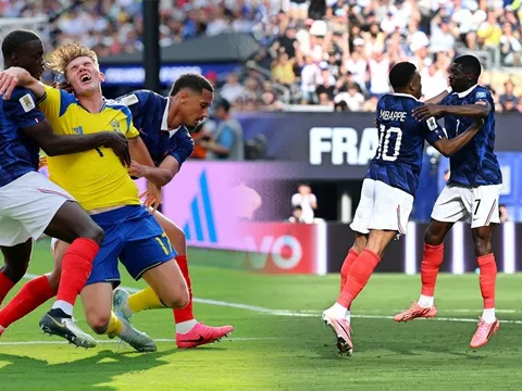Kết quả bóng đá Pháp vs Thụy Điển hôm nay 1/7 - World Cup 2026: Song sát Mbappé - Dembele 'hủy diệt' đối thủ