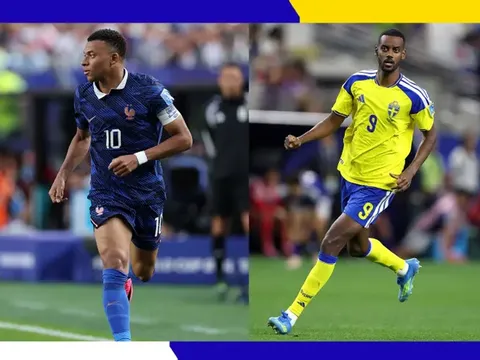 Kết quả bóng đá Pháp vs Thụy Điển - World Cup 2026: Mbappe vượt mặt Messi và Haaland