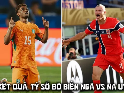 Kết quả, tỷ số Bờ Biển Ngà vs Na Uy hôm nay 1/7 - World Cup 2026: Erling Haaland giải mã 'ngựa ô'