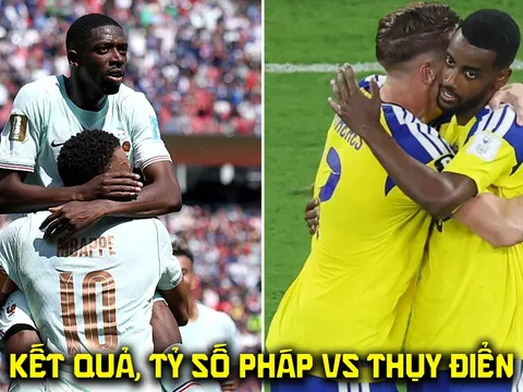Kết quả, tỷ số Pháp vs Thụy Điển hôm nay 1/7 - World Cup 2026: Mbappe áp sát siêu kỷ lục của Messi