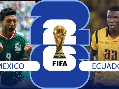Link xem TRỰC TIẾP bóng đá Mexico vs Ecuador 08h00 ngày 1/7 - VTV6, VTV3 trực tiếp World Cup 2026