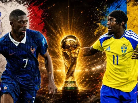 Link xem TRỰC TIẾP bóng đá Pháp vs Thụy Điển 04h00 ngày 1/7 - VTV6, VTV3 trực tiếp World Cup 2026 hôm nay