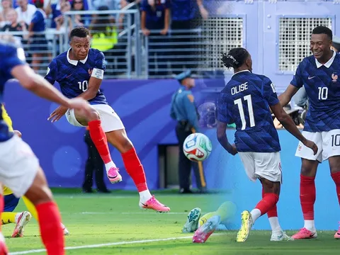 ĐT Pháp 'nhấn chìm' Thụy Điển, Kylian Mbappe chính thức lập siêu kỷ lục tại World Cup 2026
