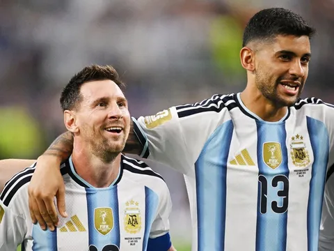 Dẫn đầu BXH Vua phá lưới World Cup 2026, Lionel Messi vẫn xếp cuối cùng ở một thống kê