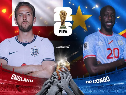 Nhận định bóng đá Anh vs CHDC Congo - World Cup 2026: Harry Kane trở lại cuộc đua Vua phá lưới
