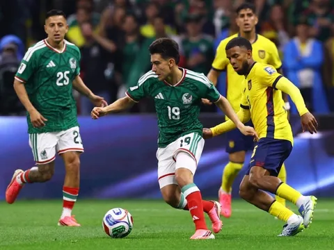 Kết quả bóng đá, tỷ số Mexico vs Ecuador - Vòng 1/16 World Cup 2026: Dàn sao triệu đô gây thất vọng