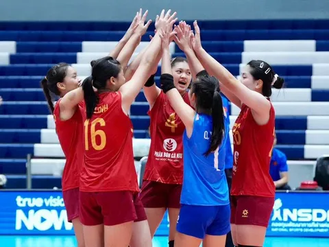 TRỰC TIẾP bóng chuyền Việt Nam hôm nay 1/7 - Link trực tiếp bóng chuyền nữ U18 Việt Nam vs Đài Loan