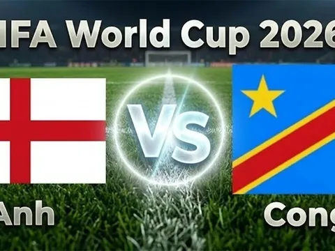 VTV3, VTV6 TRỰC TIẾP bóng đá Anh vs CHDC Congo hôm nay 1/7 - Link xem trực tiếp World Cup 2026 mới nhất