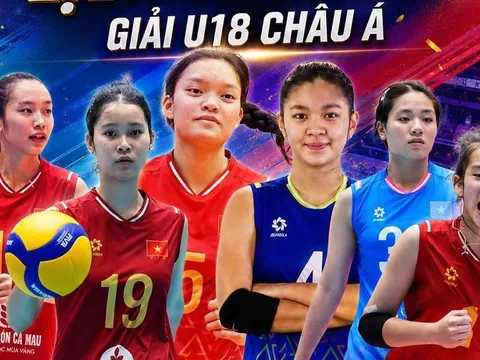 Xem TRỰC TIẾP bóng chuyền nữ U18 Việt Nam đấu Đài Loan ở đâu, kênh nào? Link xem bóng chuyền U18 châu Á 2026