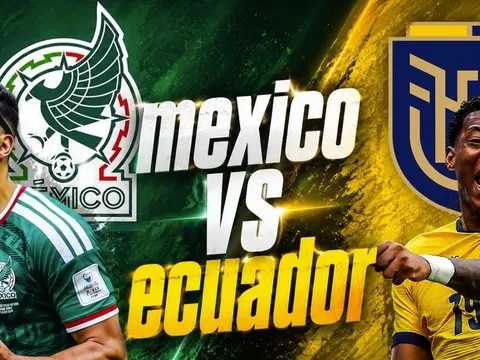 Xem trực tiếp bóng đá Mexico vs Ecuador ở đâu, kênh nào? Link xem trực tiếp World Cup 2026 trên VTV3