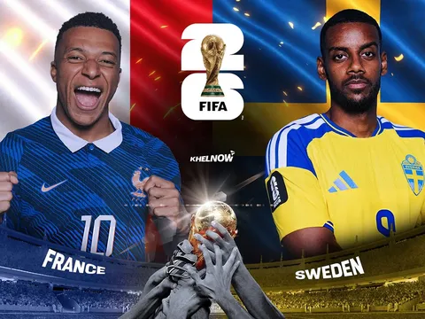 Xem trực tiếp bóng đá Pháp vs Thụy Điển ở đâu, kênh nào? Link xem trực tiếp World Cup 2026 trên VTV3
