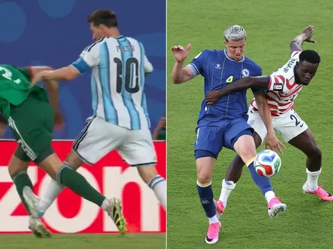 Trọng tài có quyết định gây phẫn nộ ở World Cup 2026, Lionel Messi bị tố được FIFA ưu ái