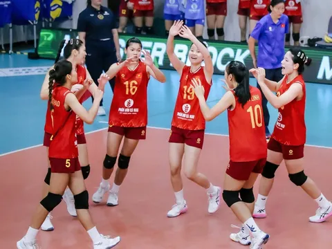 Kết quả bóng chuyền Việt Nam hôm nay 2/7 - Kết quả bóng chuyền nữ U18 Việt Nam vs Hàn Quốc
