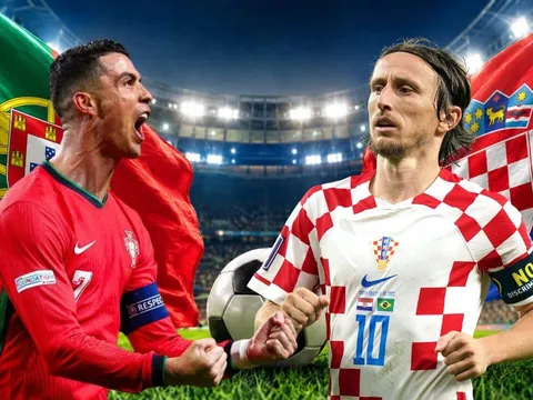 Dự đoán kết quả, tỷ số Bồ Đào Nha vs Croatia - World Cup 2026: Siêu máy tính nhận định bóng đá hôm nay 2/7