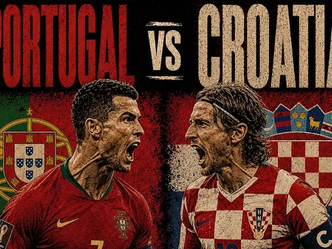 Dự đoán đội hình Bồ Đào Nha vs Croatia 6h ngày 3/7 - Nhận định bóng đá World Cup 2026 hôm nay