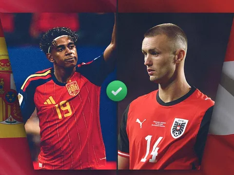 Dự đoán đội hình Tây Ban Nha vs Áo 2h ngày 3/7 - Nhận định bóng đá World Cup 2026 hôm nay