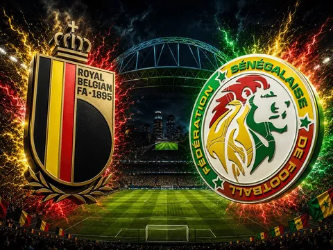 Dự đoán tỷ số Bỉ vs Senegal, 3h ngày 2/7 - Nhận định bóng đá World Cup 2026