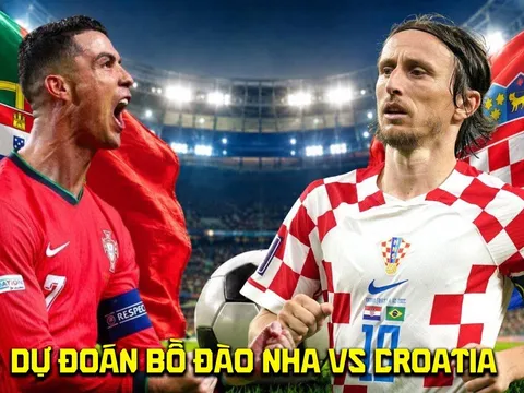 Dự đoán tỷ số Bồ Đào Nha vs Croatia 6h ngày 3/7 - Nhận định bóng đá World Cup 2026 hôm nay