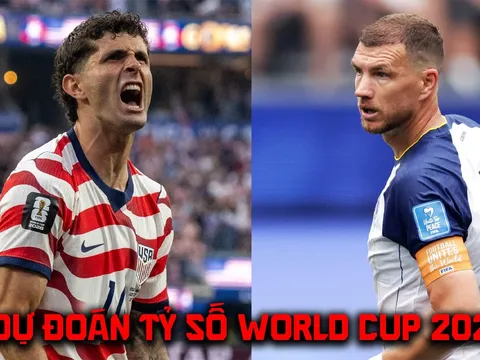 Dự đoán tỷ số Mỹ vs Bosnia &  Herzegovina 7h ngày 1/7 - Nhận định bóng đá World Cup 2026 hôm nay