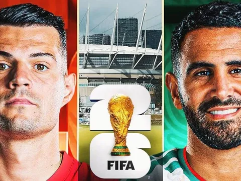 Dự đoán tỷ số Thụy Sĩ vs Algeria 10h ngày 3/7 - Nhận định bóng đá World Cup 2026 hôm nay