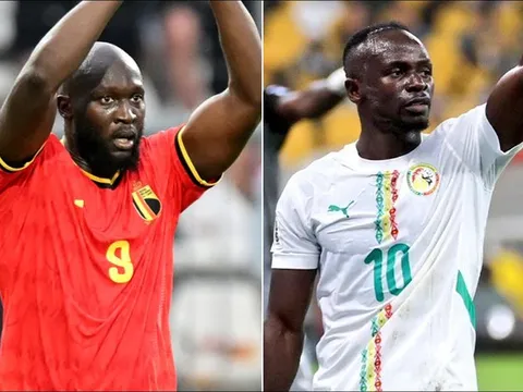 Kết quả bóng đá Bỉ vs Senegal - Wolrd Cup 2026: Lukaku lập kỷ lục tệ hại, Sadio Mane rực sáng