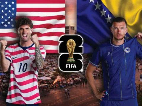 Kết quả bóng đá Mỹ vs Bosnia - World Cup 2026: Christian Pulisic rực sáng, Edin Dzeko gục ngã
