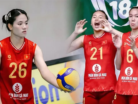 Lịch thi đấu bóng chuyền nữ U18 Châu Á 2026 hôm nay 2/7 - Link xem trực tiếp tuyển Việt Nam đấu Hàn Quốc