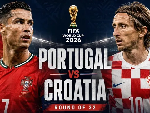 Nhận định bóng đá Bồ Đào Nha vs Croatia 6h ngày 3/7 - World Cup 2026: Ronaldo phá dớp thành công?