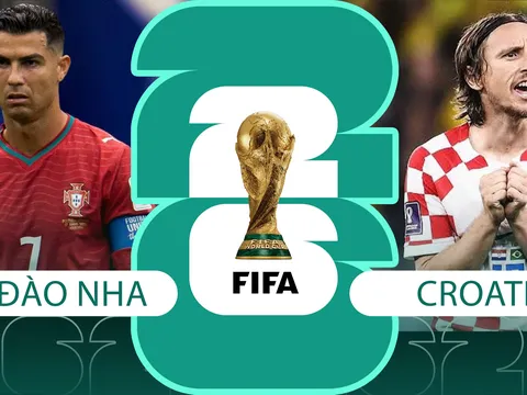 Nhận định bóng đá World Cup 2026 - Dự đoán tỷ số Bồ Đào Nha vs Croatia, 6h ngày 3/7: Bruno Fernandes ‘phong tỏa’ Modric