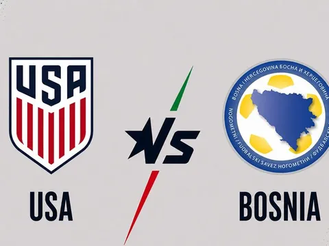 Nhận định bóng đá Mỹ vs Bosnia - World Cup 2026: Pulisic tái xuất, chủ nhà đại thắng?