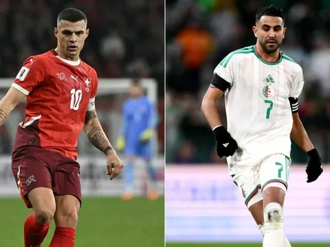 Dự đoán kết quả, tỷ số Thụy Sĩ vs Algeria - World Cup 2026: Siêu máy tính nhận định bóng đã hôm nay 3/7