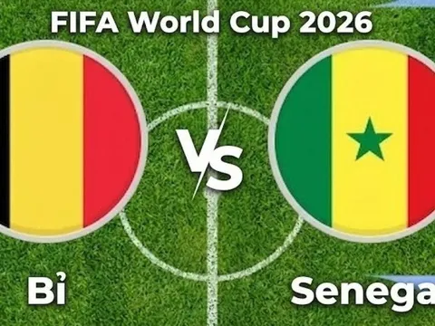 VTV3, VTV6 TRỰC TIẾP bóng đá Bỉ vs Senegal hôm nay 2/7 - Link xem trực tiếp World Cup 2026 mới nhất