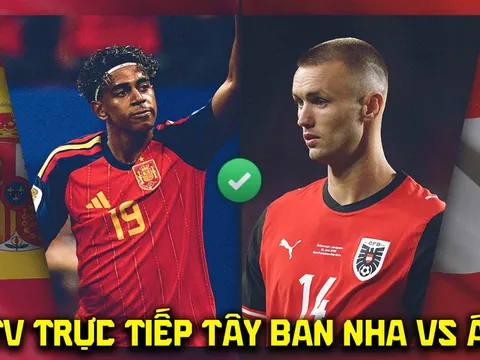Link xem trực tiếp bóng đá Tây Ban Nha vs Áo 2h ngày 3/7 - VTV6 VTV3 trực tiếp World Cup 2026 hôm nay