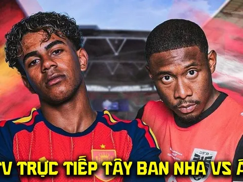 VTV6 VTV3 Trực tiếp bóng đá Tây Ban Nha vs Áo lúc 2h ngày 3/7 - Link xem trực tiếp World Cup 2026