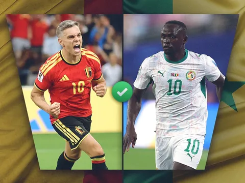 Xem trực tiếp bóng đá Bỉ vs Senegal ở đâu, kênh nào? Link xem trực tiếp World Cup 2026 trên VTV3 HD