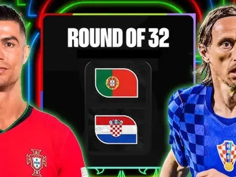 Xem trực tiếp bóng đá Bồ Đào Nha vs Croatia ở đâu, kênh nào? Link xem trực tiếp World Cup 2026 HD