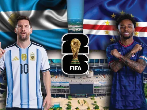 Dự đoán đội hình Argentina vs Cape Verde 5h ngày 4/7 - Nhận định bóng đá World Cup 2026 hôm nay