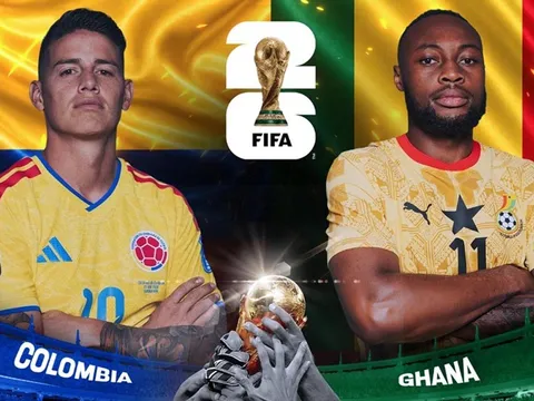 Dự đoán tỷ số Colombia vs Ghana 8h30 ngày 4/7 - Nhận định bóng đá World Cup 2026 hôm nay